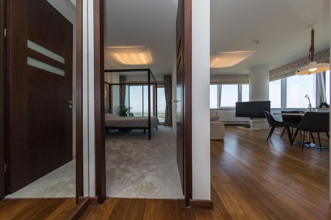 דירות קלייפדה Panoramic Sea Views מראה חיצוני תמונה