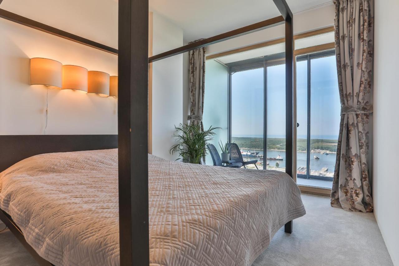דירות קלייפדה Panoramic Sea Views מראה חיצוני תמונה